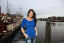 Alma B in Public Shoot In Alkmaar gallery from CLUBSWEETHEARTS - #15