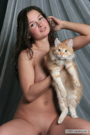 Malvi in Play with pussy gallery from AVEROTICA ARCHIVES by Anton Volkov - #18