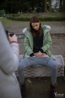 Ariel in Public orgasm. P 2 gallery from YONITALE - #1