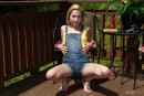Odette Delacroix in Peep And Pee gallery from ALS SCAN - #9