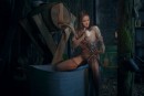 Emily J in The Hut In The Forest 1 gallery from THELIFEEROTIC by Paul Black - #6