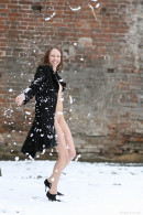 Larissa in Let It Snow gallery from FEMJOY - #11