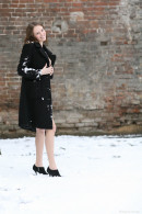Larissa in Let It Snow gallery from FEMJOY - #13
