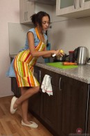 Dominika in amateur gallery from ATKPETITES - #1