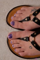 Katie King in footfetish gallery from ATKPETITES - #1