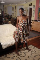 Maya in black women gallery from ATKPETITES - #9
