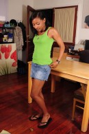 Valarie Gibson in upskirts and panties gallery from ATKPETITES - #1