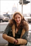 Vika in Postcard From St. Petersburg gallery from MPLSTUDIOS by Alexander Fedorov - #12
