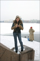 Vika in Postcard From St. Petersburg gallery from MPLSTUDIOS by Alexander Fedorov - #18