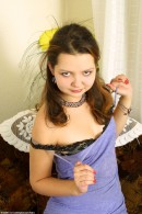 Milana in scary hairy gallery from ATKPETITES - #9