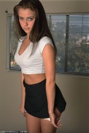 Liz in upskirts and panties gallery from ATKPETITES - #11