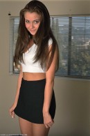 Liz in upskirts and panties gallery from ATKPETITES - #14