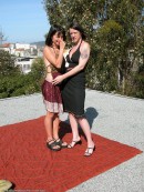 Oksana & Heidi in hairy lesbians gallery from ATKPETITES - #8