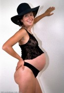 Oksana in pregnant gallery from ATKPETITES - #1