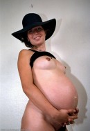 Oksana in pregnant gallery from ATKPETITES - #11