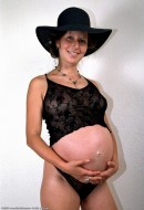 Oksana in pregnant gallery from ATKPETITES - #8