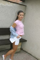 Jedda in upskirts and panties gallery from ATKPETITES - #5