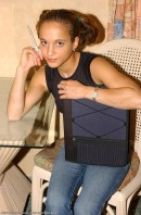 Latifa in masturbation gallery from ATKPETITES - #1