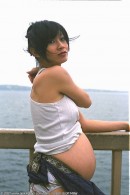 Miho in pregnant gallery from ATKARCHIVES - #12