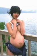 Miho in pregnant gallery from ATKARCHIVES - #13