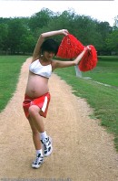 Miho in pregnant gallery from ATKARCHIVES - #10