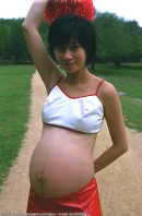 Miho in pregnant gallery from ATKARCHIVES - #8
