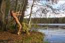 Sabina in Autumn Sun gallery from MPLSTUDIOS by Alexander Fedorov - #1