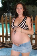 Liana in pregnant gallery from ATKARCHIVES - #10
