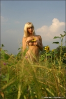 Natalya in Summer Flowers gallery from MPLSTUDIOS by Alexander Lobanov - #9