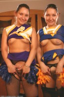 Dasha & Natasha in coeds in uniform gallery from ATKARCHIVES - #7