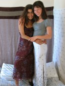 Dhara & Oksana in lesbian gallery from ATKARCHIVES - #1