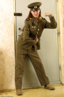 Maria in coeds in uniform gallery from ATKARCHIVES - #1