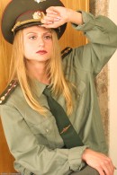 Viktoriya in coeds in uniform gallery from ATKARCHIVES - #9