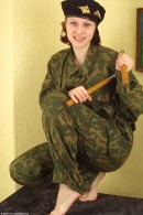 Vika in coeds in uniform gallery from ATKARCHIVES - #8