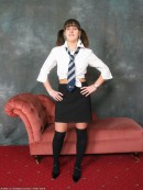 Lyndsay in coeds in uniform gallery from ATKARCHIVES - #1