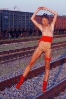 Lyala A in The Rails gallery from THELIFEEROTIC by Angela Linin - #7