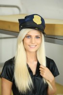 Candee Licious in Naughty Cop Masturbating In Jail gallery from CLUBSEVENTEEN - #10