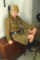 Mila in coeds in uniform gallery from ATKARCHIVES - #8