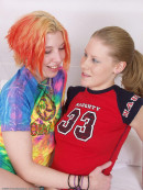 Steffi & Sinnamon in lesbian gallery from ATKARCHIVES - #12
