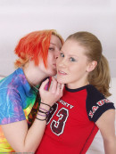 Steffi & Sinnamon in lesbian gallery from ATKARCHIVES - #14