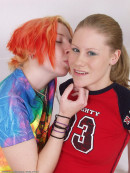 Steffi & Sinnamon in lesbian gallery from ATKARCHIVES - #15