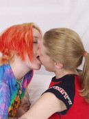 Steffi & Sinnamon in lesbian gallery from ATKARCHIVES - #3