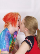 Steffi & Sinnamon in lesbian gallery from ATKARCHIVES - #5