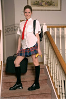 Deanna in coeds in uniform gallery from ATKARCHIVES - #1