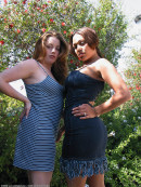 Jen & Gloria in lesbian gallery from ATKARCHIVES - #1