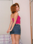 Chastity in upskirts and panties gallery from ATKARCHIVES - #11