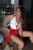 Melanie in upskirts and panties gallery from ATKARCHIVES - #11