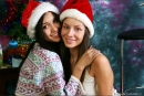 Vika And Kamilla in Merry Christmas gallery from MPLSTUDIOS by Alexander Fedorov - #15