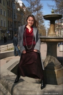 Svetlana in Postcard From St. Petersburg gallery from MPLSTUDIOS by Alexander Fedorov - #2