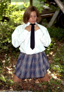 Caren in coeds in uniform gallery from ATKARCHIVES - #15